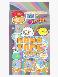 Nano Tape Magic Mini Pocket Pets DIY-sæt
