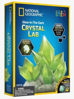 National Geographic Glow-in-the-dark Crystal Lab Eksperimentsæt