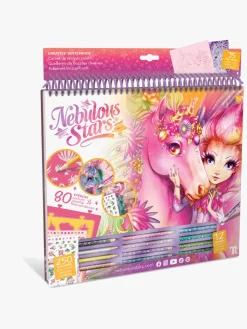 Nebulous Stars Large Kreativ Skitseblok Forest Nebulous Horses