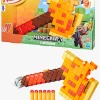 NERF Minecraft Firebrand Blaster