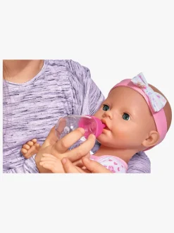 New Born Baby Dukke med Tilbehør, Lyserød