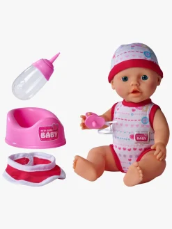 New Born Baby Dukke Spise-Tisse 30 cm Blandet Udvalg