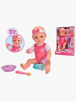 New Born Baby Sulten Dukke 38 cm