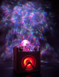 N-GEAR Disco Star Højttaler 710, Silver