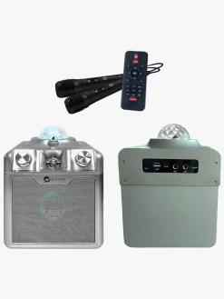 N-GEAR Disco Star Højttaler 710, Silver