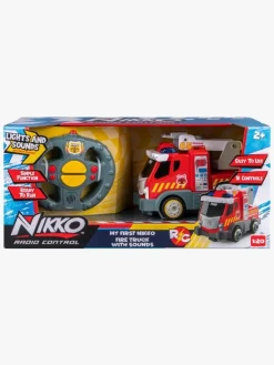 Nikko Fjernstyret Bil Brandbil