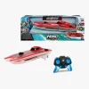 Nikko Hydro Thunder Fjernstyret Båd 30 cm, Rød