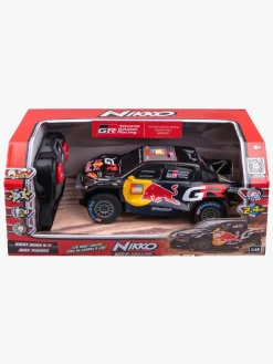 Nikko Toyota Dakar Moraes Fjernstyret Bil 1:18 med Lys