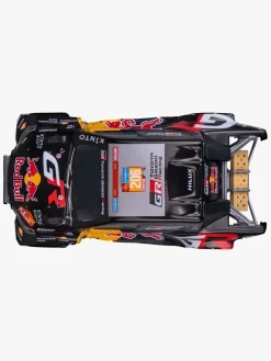 Nikko Toyota Dakar Moraes Fjernstyret Bil 1:18 med Lys