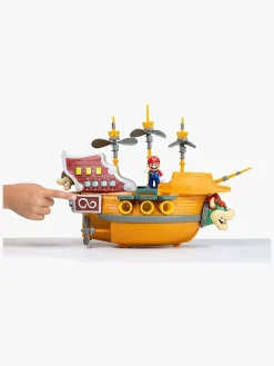 Nintendo Super Mario Bowsers Skib Deluxe Legesæt