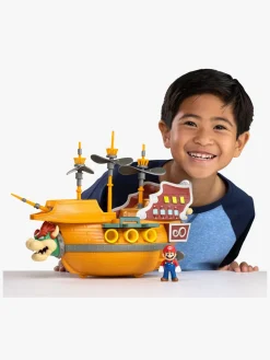 Nintendo Super Mario Bowsers Skib Deluxe Legesæt