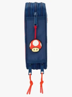 Nintendo Super Mario Penalhus med 3 Rum, Rød/Blå