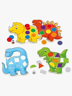 Orchard Toys Børnespil De Prikkede Dinosaurer