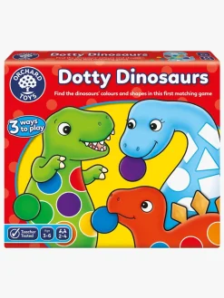 Orchard Toys Børnespil De Prikkede Dinosaurer