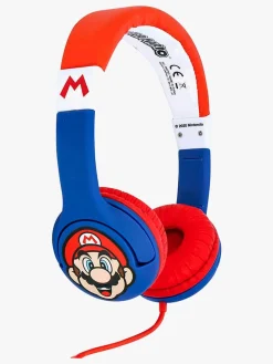 OTL Super Mario Junior On-Ear 85Db Høretelefoner Mario