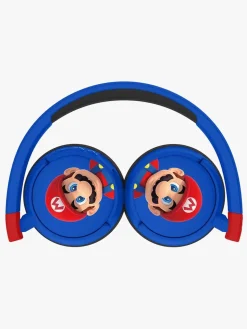 OTL Super Mario On-Ear Høretelefoner 85/95dB
