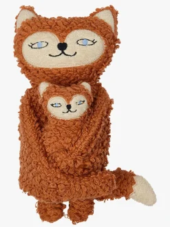 OYOY Frida & Baby Felix Ræv Bamse, Caramel