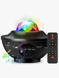 PartyFunLights Højttaler Bluetooth Starlight