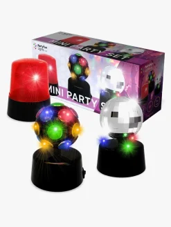 PartyFunLights Sæt 3-i-1 Mini