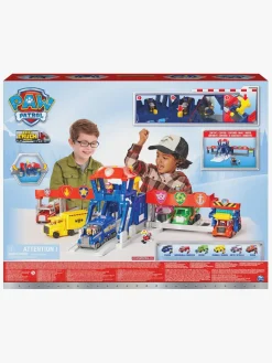 Paw Patrol Big Truck Pups Lastbilshovedkvarter