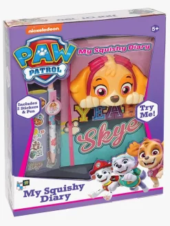 Paw Patrol Dagbog med Klistermærker