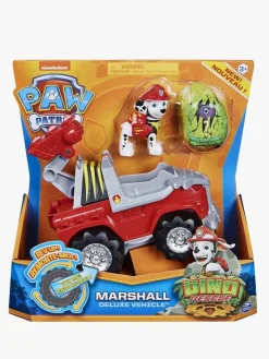 Paw Patrol Dino Rescue Køretøj  m. Figur Marshall