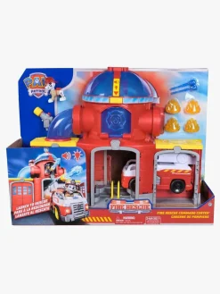 Paw Patrol Fire Rescue Brandstation Legesæt