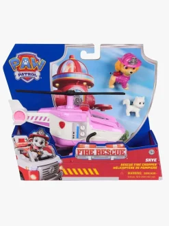 Paw Patrol Fire Rescue Transportmiddel Skye