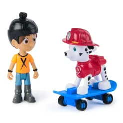 Paw Patrol Hero Pup Sæt Daring Danny og Marshall