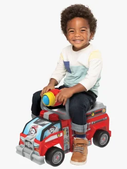 Paw Patrol Marshall Roll & Ride Gåbil Brandbil