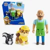 Paw Patrol Pakke med Figur - Rubble