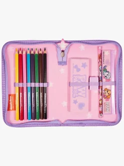 Paw Patrol Penalhus med 8 Farveblyanter