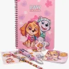 Paw Patrol Skrivesæt A5 med Flerfarvet Kuglepen