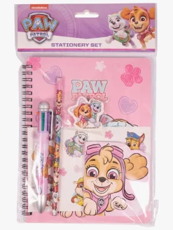 Paw Patrol Skrivesæt A5 med Flerfarvet Kuglepen