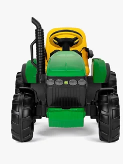 Peg Perego John Deere Heavy Duty Fjernstyret Terrænkøretøj med Anhænger