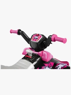 PegPérego Corral T-Rex Firehjulet ATV 330W, Lyserød/Sort