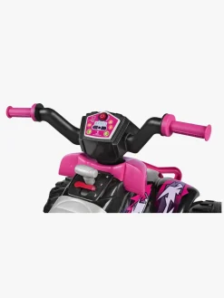 PegPérego Corral T-Rex Firehjulet ATV 330W, Lyserød/Sort