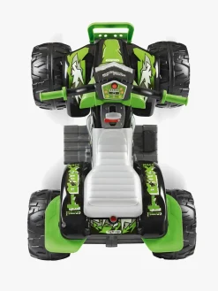 PegPérego Corral T-Rex Firehjulet ATV 330W, Grøn/Sort