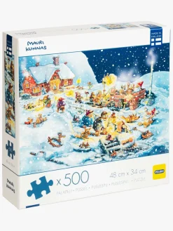 Peliko Mauri Kunnas Julepuslespil 500 Brikker