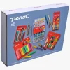 Penol Kreasæt Farvelægnngskasse 5-i-1