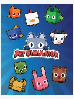 Pet Simulator Collector Bundle Legesæt Green Dragon Series 2