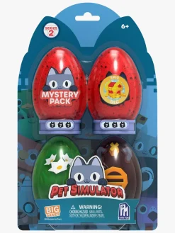 Pet Simulator Core Mystery Pack Figursæt Series 2 4-pak