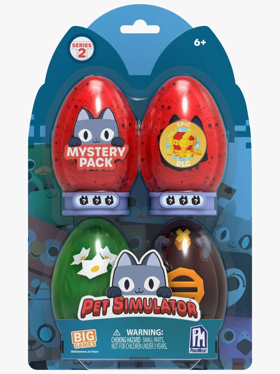 Pet Simulator Core Mystery Pack Figursæt Series 2 4-pak