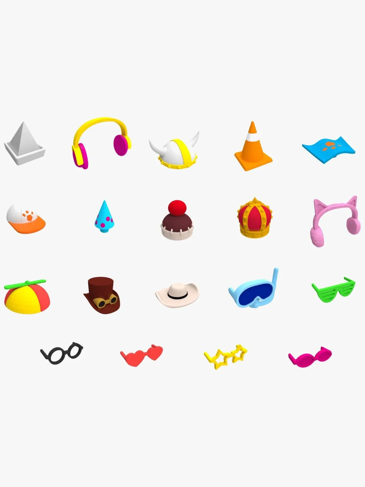 Pet Simulator Core Mystery Pack Figursæt Series 2 4-pak