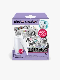 Photo Creator Polaroidkamera Refillpapir & Klistermærker