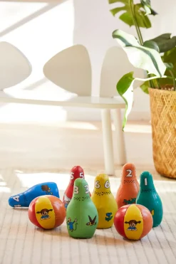 Pippi Langstrømpe  Blødt Bowlingsæt