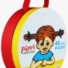 Pippi Langstrømpe Puslespil med Taske 40 Brikker