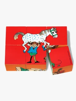 Pippi Puslespilsklodser 6 Klodser