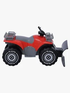 Plasto ATV m. Plov, Rød