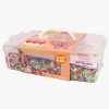 Playbox Hobbytaske med Rørperler Happy Mix 12000 Stk.